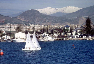 Imagen de la playa de Motril y al fondo veis que cerquita tenemos la montaña? un lugar privilegiado sin duda, heheh
