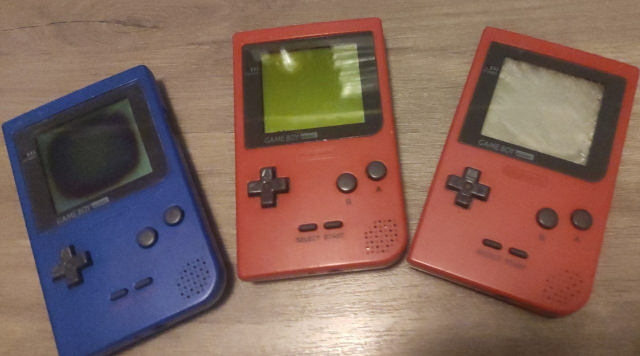 Gameboy pockets