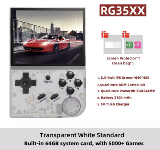 RG35XX - Modelo Antiguo