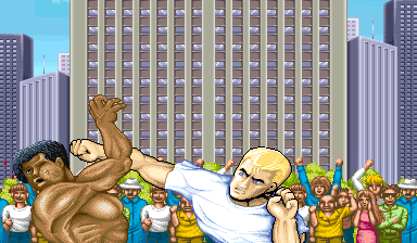 Street Fighter 2 bajo AdvMAME!!