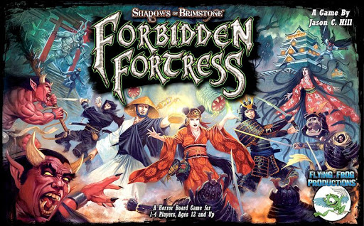 Shadows of Brimstone - Forbidden Fortress