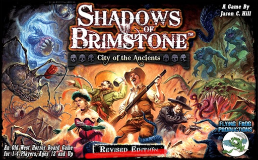 Shadows of Brimstone - City of the Ancients