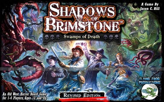 Shadows of Brimstone - Swamps of Dead