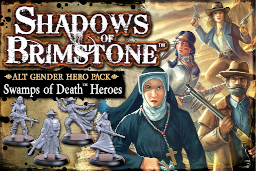 Shadows of Brimstone - Alt Gender Hero Pack