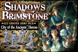 Shadows of Brimstone - Alt Gender Hero Pack
