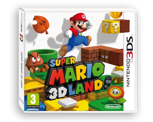 Super Mario 3D Land (3DS)