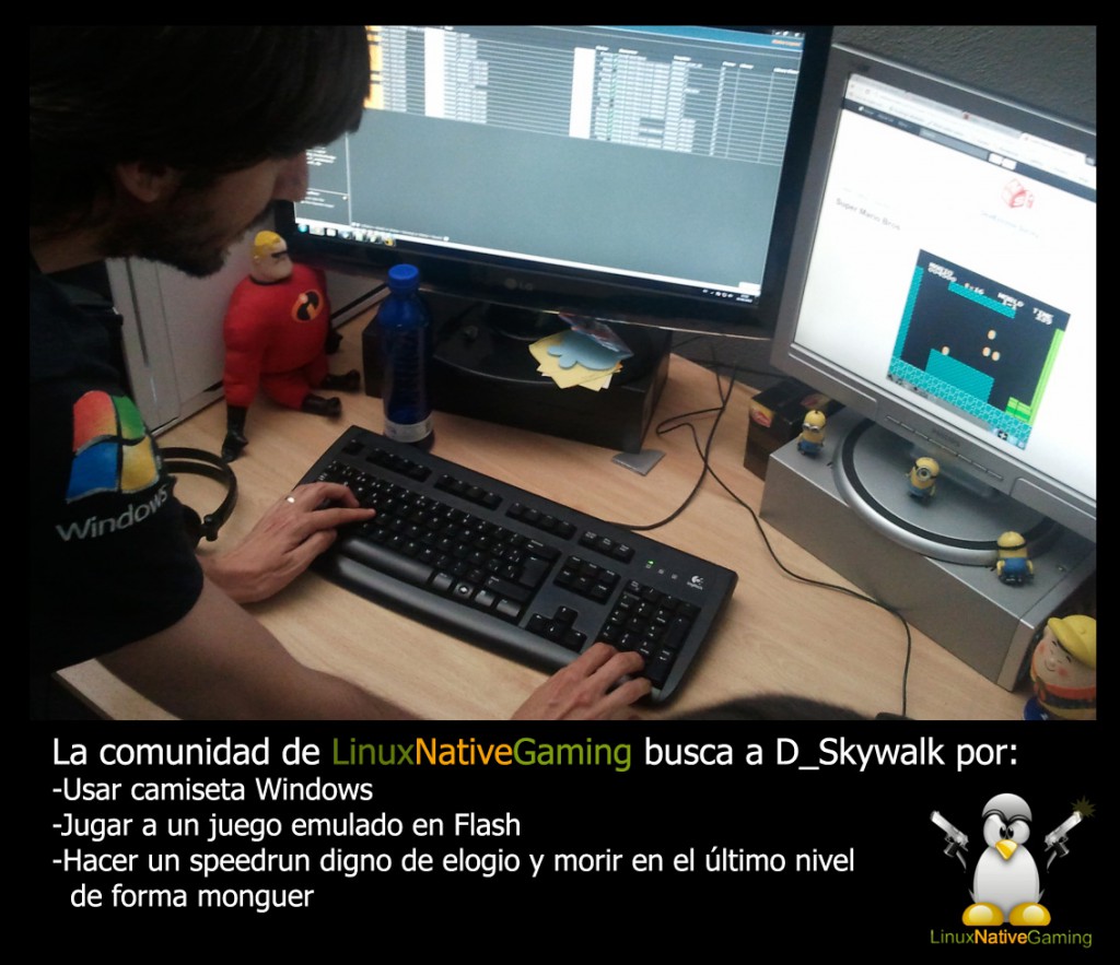 Linux Native Gaming community buscan a David Skywalker